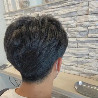 メンズ 🍒マツダ エナ‎🤍のヘアスタイル