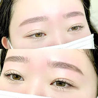 アイブロウ Re:gina B eautySalonのマツエク・マツパデザイン