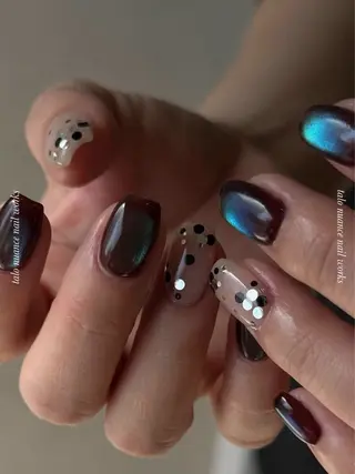ネイル talo .のネイルデザイン