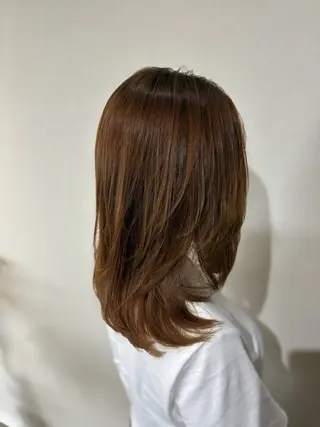 ロング Re room. erikaのヘアスタイル