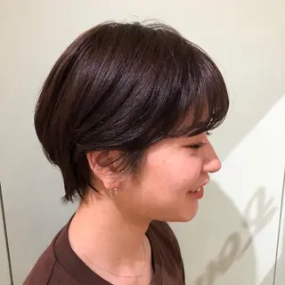 ショート 髪質改善サロン 梅田/ヨナミネのヘアスタイル