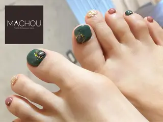 ネイル tomomi MACHOUのネイルデザイン