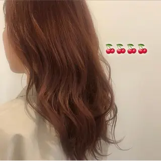 ロング カラー 🌼 アユカのヘアスタイル