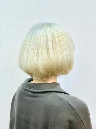 ショート カラー 佐野 智史のヘアスタイル