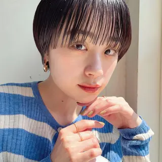 ショート ✨👑お洒落ショート ❣️村上せいな✨のヘアスタイル