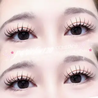 マツエク・マツパ mio🕊 銀座eyelistのマツエク・マツパデザイン