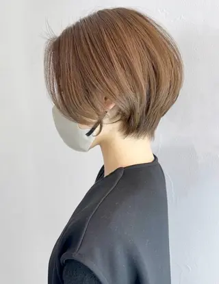 ショート 渋谷/ボブ特化 /ふうかのヘアスタイル