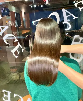 ロング 所沢パーマ セキネユウタのヘアスタイル