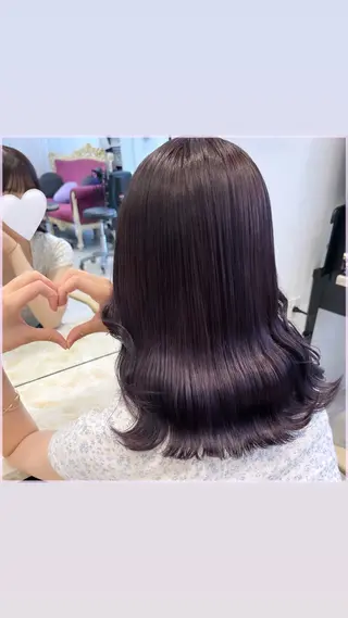 ミディアム 大村 恋美のヘアスタイル