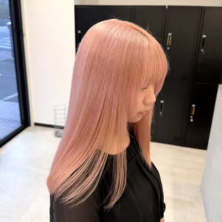セミロング カラー ciate山口 / Saraのヘアスタイル