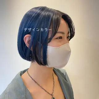 ショート CASANE 大橋康智のヘアスタイル