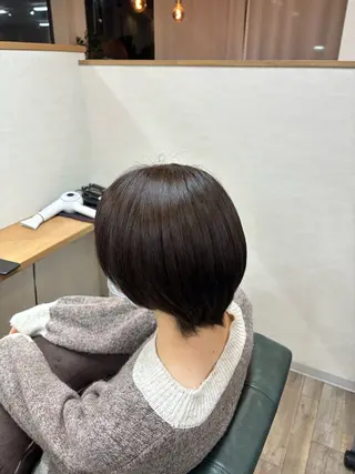 ショート 竹本 梨夢のヘアスタイル