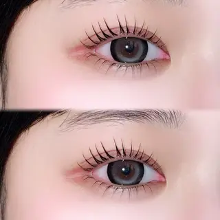 マツエク・マツパ CreBiA Yuri 🤍🫧のマツエク・マツパデザイン