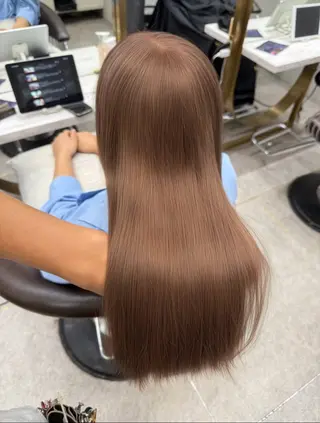 ロング カラー レイヤーダブルカラー KYONのヘアスタイル