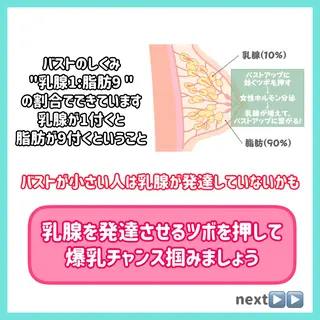 バストアップ/美白 エステ/小顔/脱毛のエステ・リラクイメージ