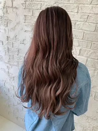 ロング 🇺🇸ハイライト特 化美容師🇺🇸漆沢のヘアスタイル