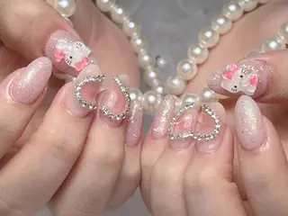 ネイル lucky nail 歌舞伎町のネイルデザイン