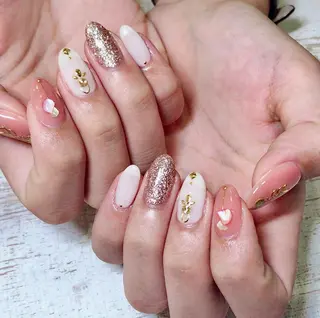 ネイル Lino+ ネイル&よもぎ蒸しのネイルデザイン