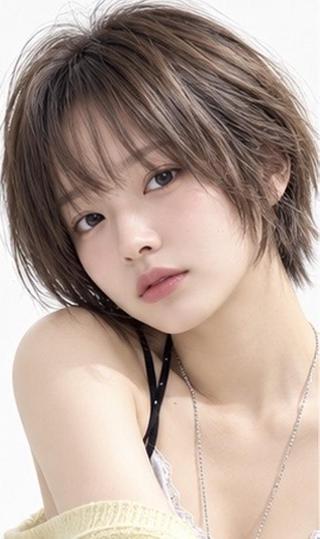 ショート カラー ダメージレス コバヤシ　ヒロヒトのその他イメージ