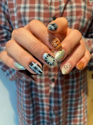 ネイル tetty nailsalonのネイルデザイン