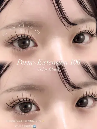 マツエク・マツパ Eyelist | Noa🎀🩶のマツエク・マツパデザイン