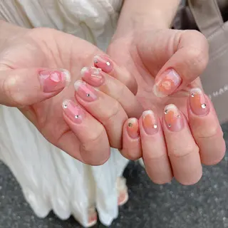ネイル 地爪育成💅 kanaoanailのネイルデザイン