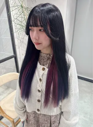 カラー 透明感カラー✨艶髪 制作🌱山根あゆみのヘアスタイル