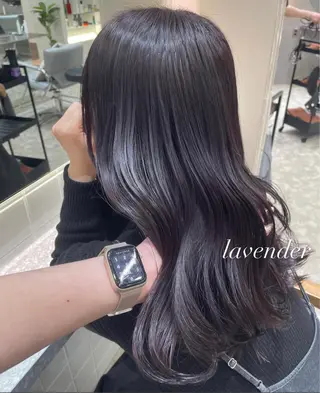 ミディアム YUKI / レイヤーカット🤍のヘアスタイル