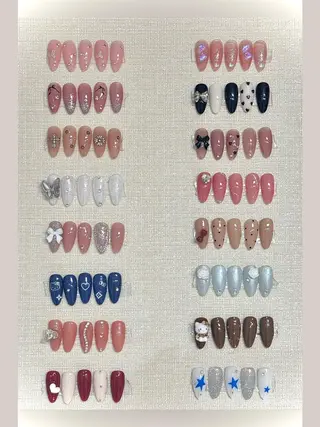 ネイル 🎀 UU_nailのネイルデザイン