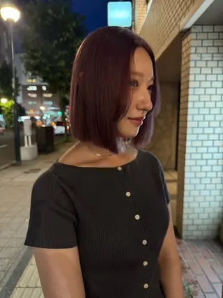 カラー 阿部 ことみ /ヘアアレンジのヘアスタイル