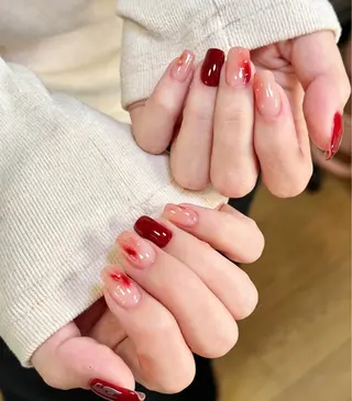 ネイル Mia ネイルサロンのネイルデザイン