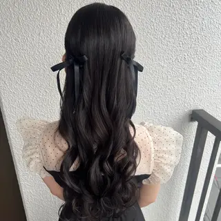 ロング 【カメレオン】 しょうた みくꨄのヘアスタイル