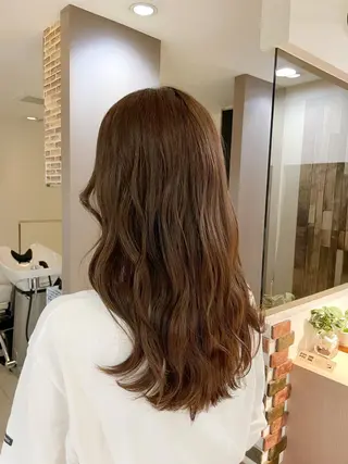 ロング KAI RIKAのヘアスタイル