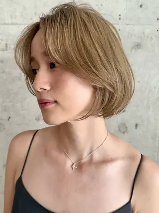 ショート SAKURA omotesandoのヘアスタイル