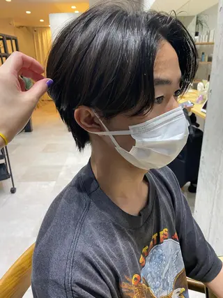 パーマ メンズ 似合う髪型見つけます AYAKAのヘアスタイル