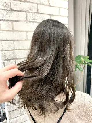 ミディアム カラー タワラ ソウタ Directorのヘアスタイル