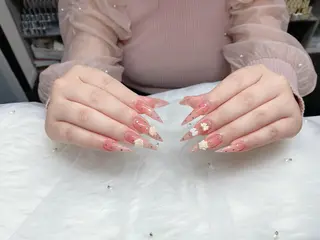 セミロング GOHOUBI Nail 心斎橋店のネイルデザイン