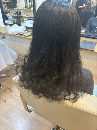 ロング 韓国ヘアー🇰🇷 MIWAのヘアスタイル