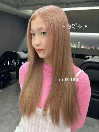 ロング カラー デザインカラー /rioのヘアスタイル