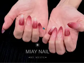 ネイル 💜MIYA NAIL鶴見店のネイルデザイン