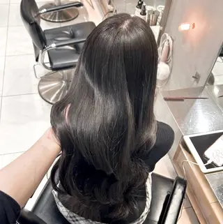 ロング カラー 頭身浴ヘッドスパ/艶 カラー/kokonaのエステ・リラクイメージ