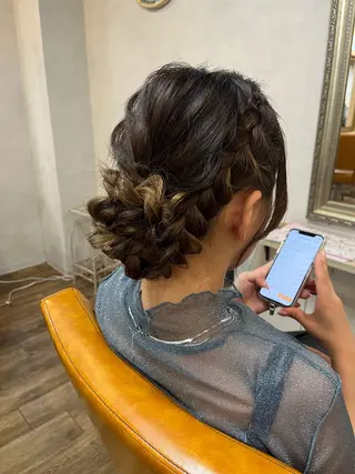 ヘアアレンジ 🎀 MIYUKIのヘアスタイル