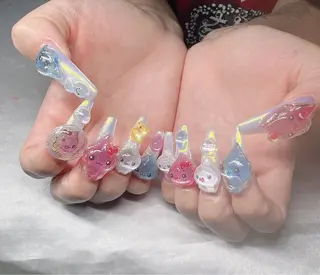 ネイル Lee Nailsのネイルデザイン