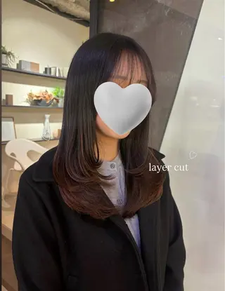 ロング にかいどうさよ /札幌美容師のヘアスタイル