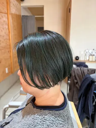 ショート 阪口 鮎香のヘアスタイル