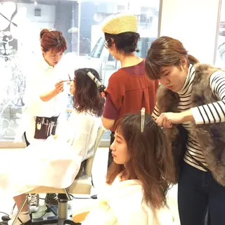🌸スタイリスト 山浦美恵のヘアスタイル