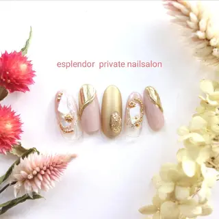 ネイル esplendor  小野寺のネイルデザイン