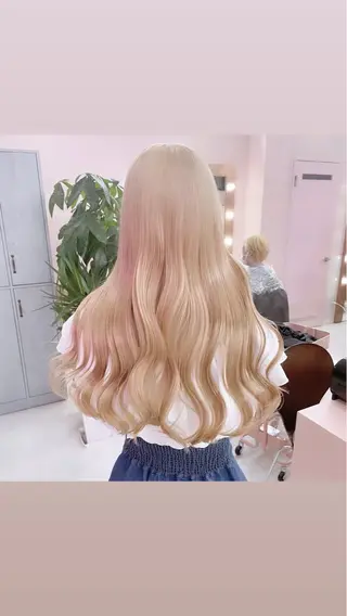 ロング カラー 地雷系・アイドル オタク🪄🎀さらんのヘアスタイル