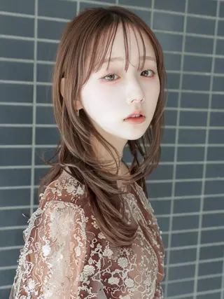 ロング モテ髪の神様✨ 祝田巳幸/全国4位のヘアスタイル