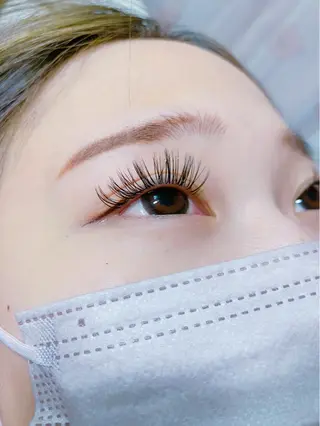 ヘアアレンジ マツエク・マツパ アイブロウ Lily 【yurie】のマツエク・マツパデザイン